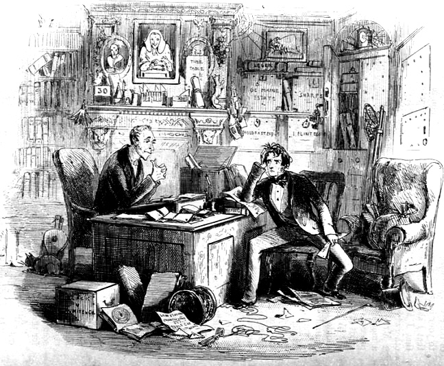 Jarndyce and Jarndyce: Bleak House Crossword Answer